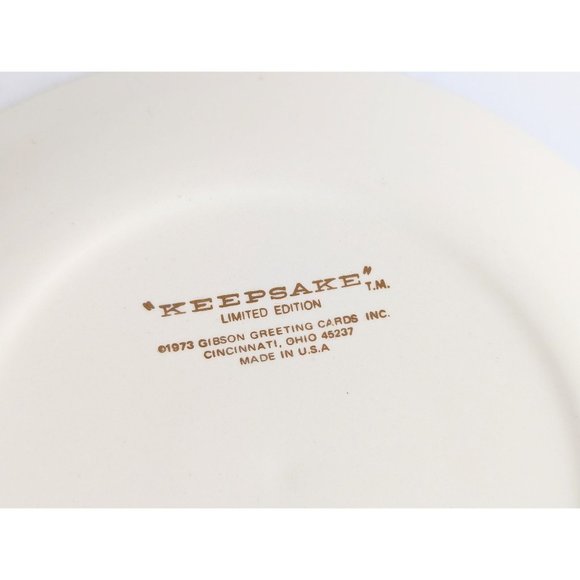 A Good Friend is Like Sunshine Decorative Plate | Vintage Friendship Friend Gift - Picture 8 of 8